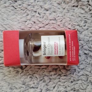 Briogeo don't despair repair strengthening hair oil